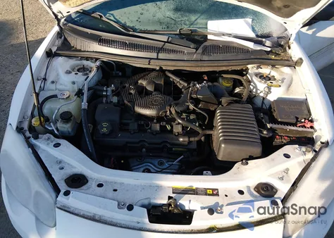 2005 Chrysler Sebring Touring from USA, damaged, VIN 1C3EL55RX5N676567